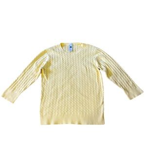 Gap Stretch Cableknit Sweater